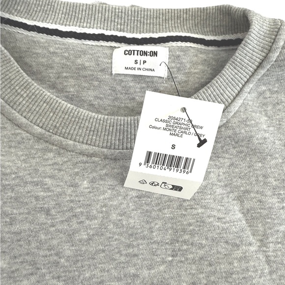 Cotton On Oversized Sweatshirt Graphic Small | ASOS - Picture 8 of 14